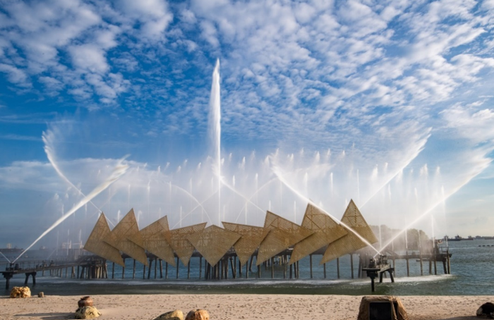 Sentosa Musical Fountain