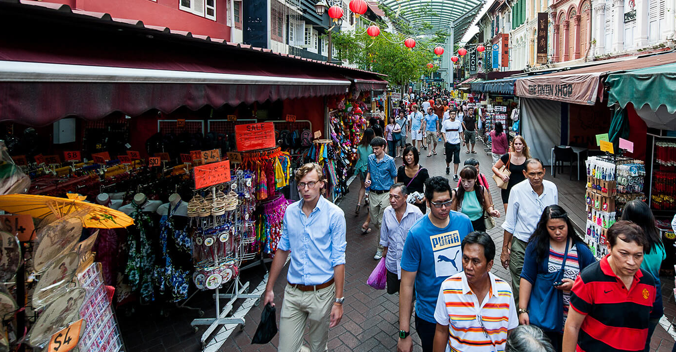 Experience Singapore's Culture and Heritage At The Five Footway Festival in Chinatown.