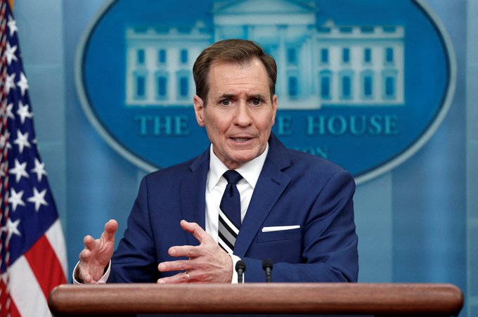 National Security Council coordinator for Strategic Communications at the White House, John Kirby