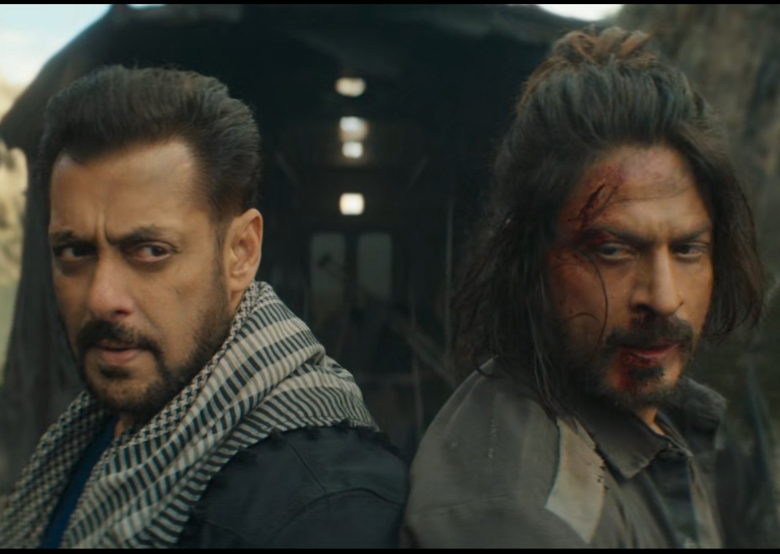 Salman and SRK were seen together in Siddharth Anand's blockbuster 'Pathaan'.