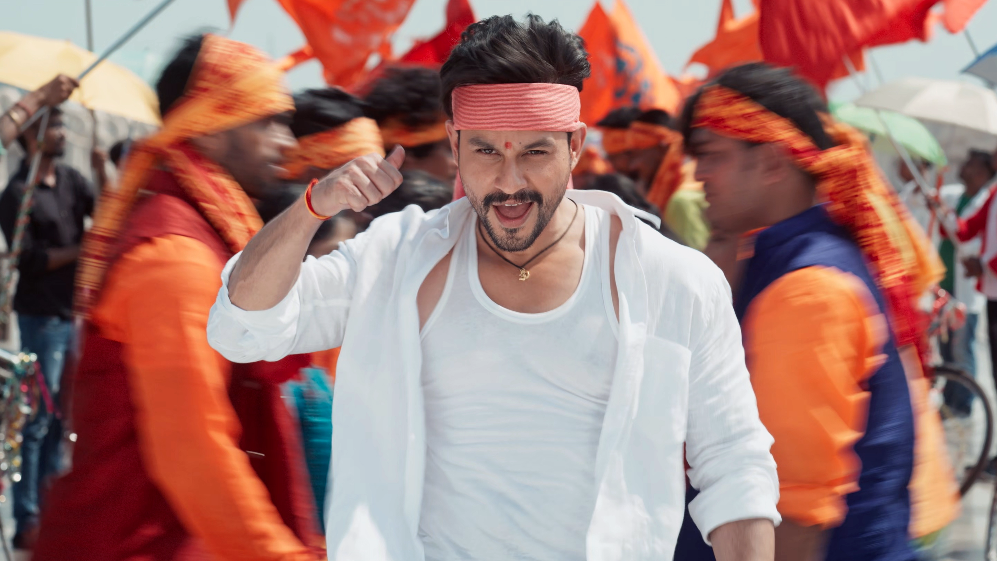 Kunal Khemu in a still from Kanjoos Makhichoos Photo: Zee Studios