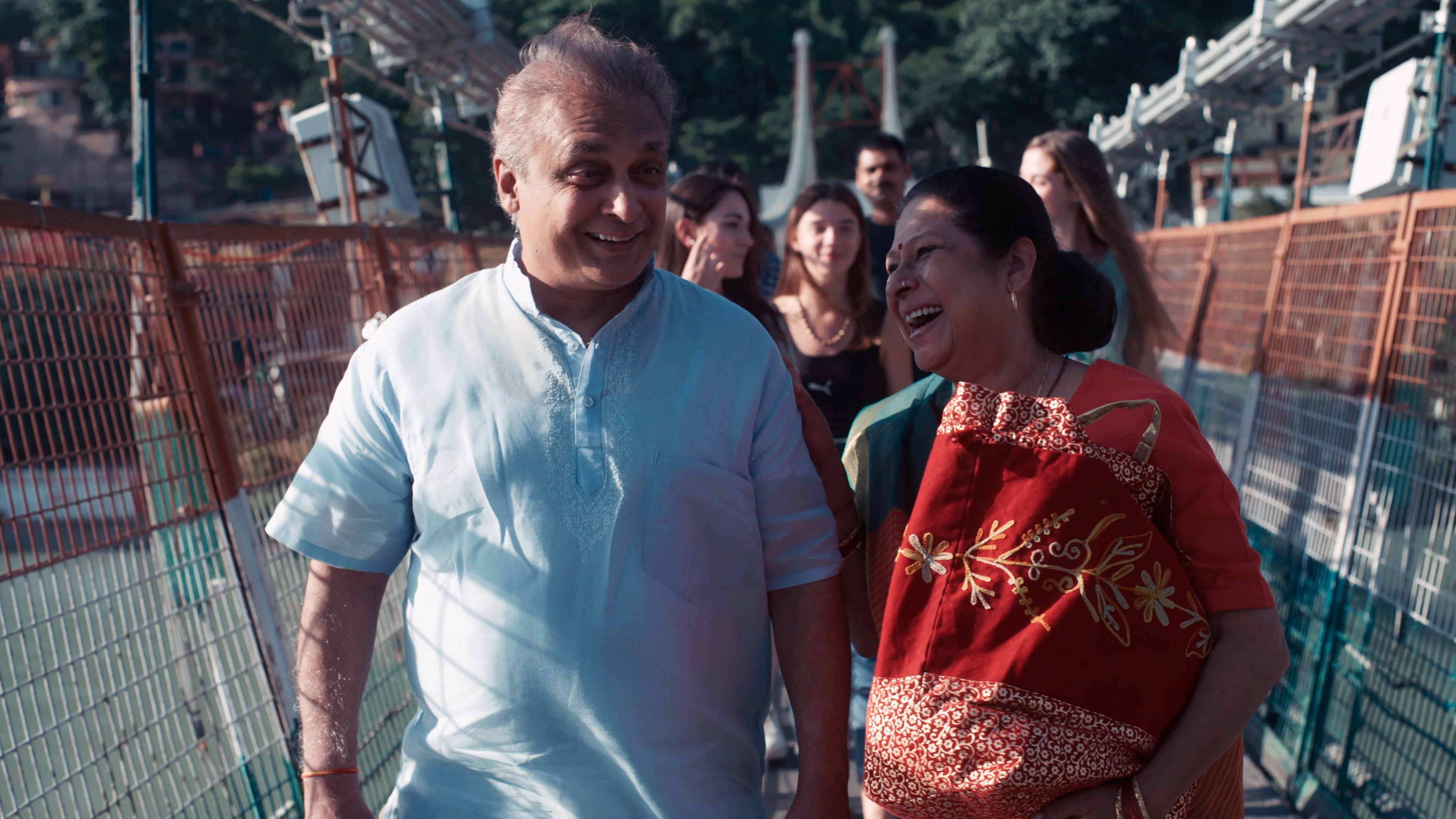 Kunal Khemu and Shweta Tripathi in a still from Kanjoos Makhichoos Photo: Zee Studios