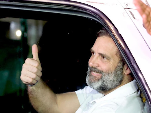 If the verdict is not cancelled by any higher court, Rahul Gandhi will also not be allowed to contest elections for the next eight years.