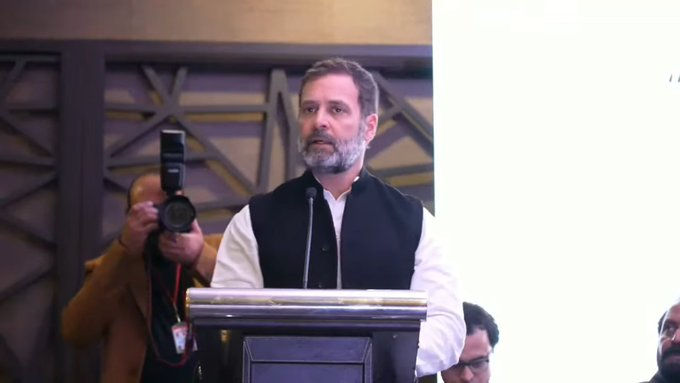 Gandhi, 52, was found guilty for a speech ahead of the 2019 general election in which he referred to thieves as having the surname Modi.