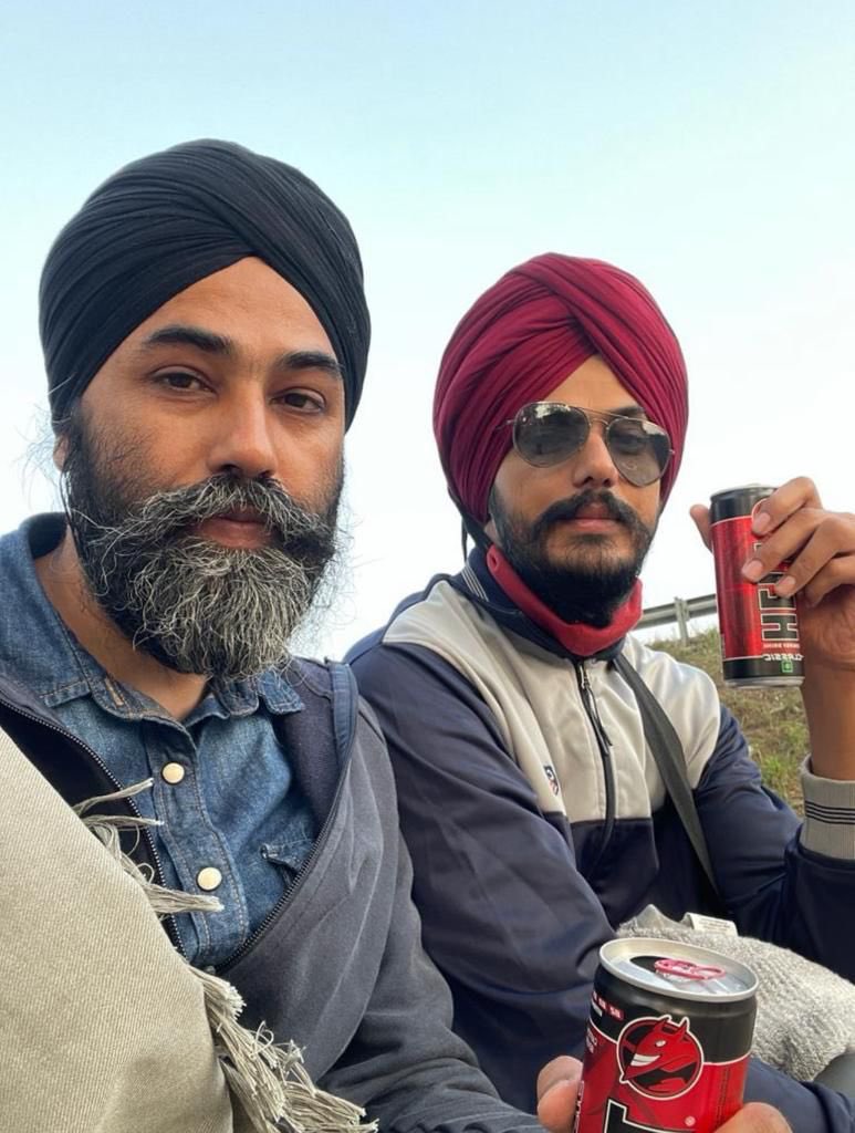 CCTV footage on social media had earlier reportedly shown the radical Sikh leader on a Delhi street, police had said.