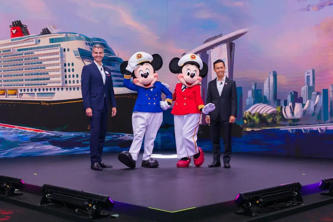 Disney Cruise Line and Singapore Tourism Board to Bring Magical Cruise Vacations to Southeast Asia.