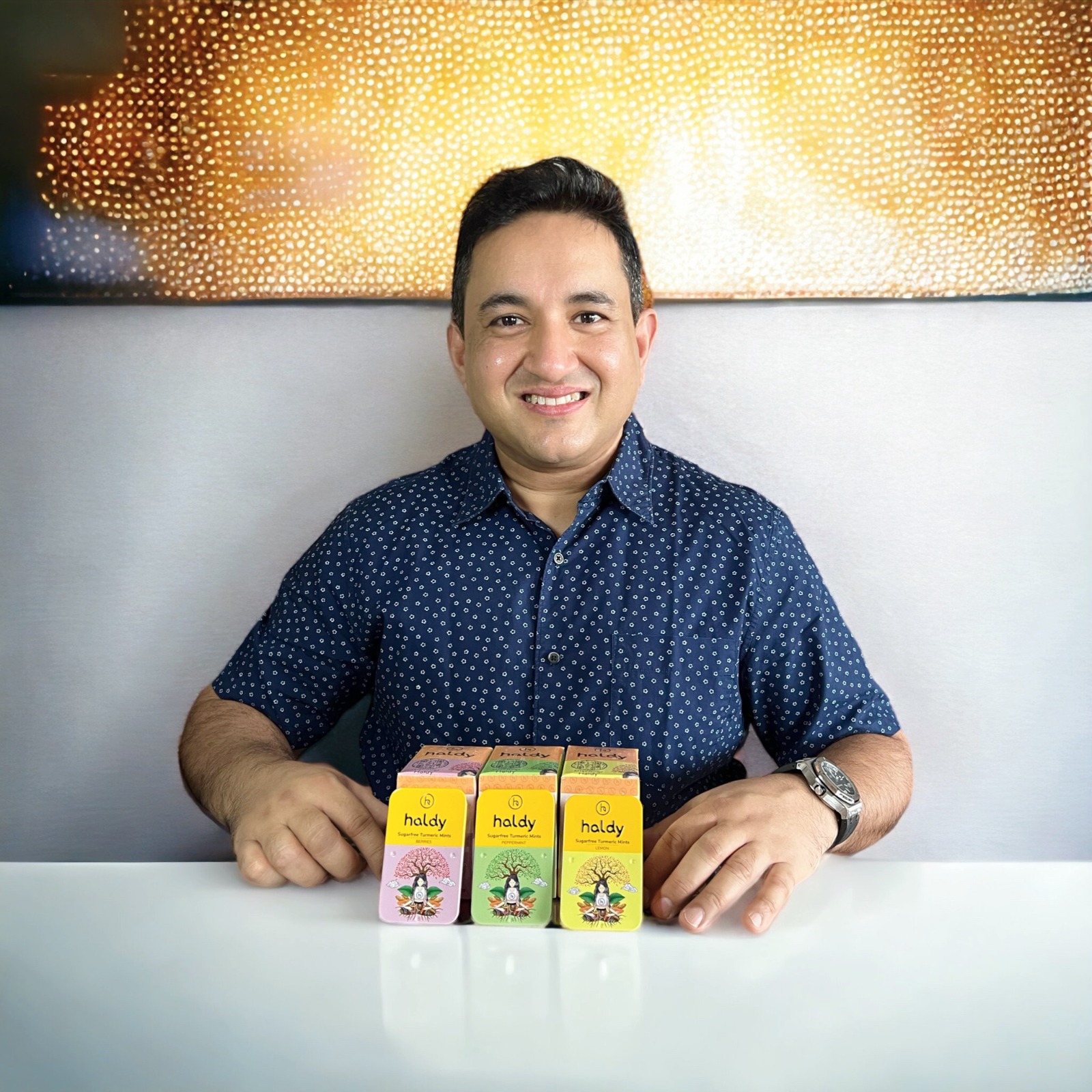 Push also says that R&D teams are working on creating more innovative products born from out-of-the-box thinking. Photo courtesy: Haldy