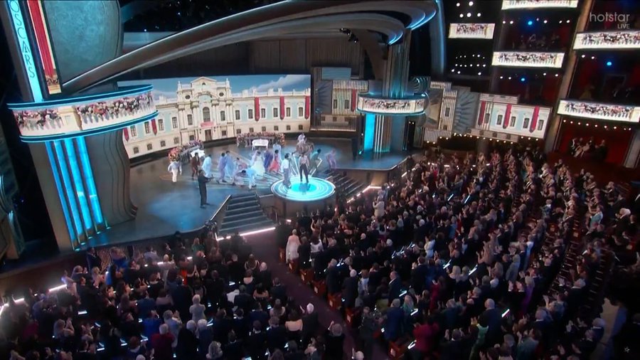 Apart from an Oscar, 'Naatu Naatu' also won the Golden Globe in the 'Best Original Song' category. 