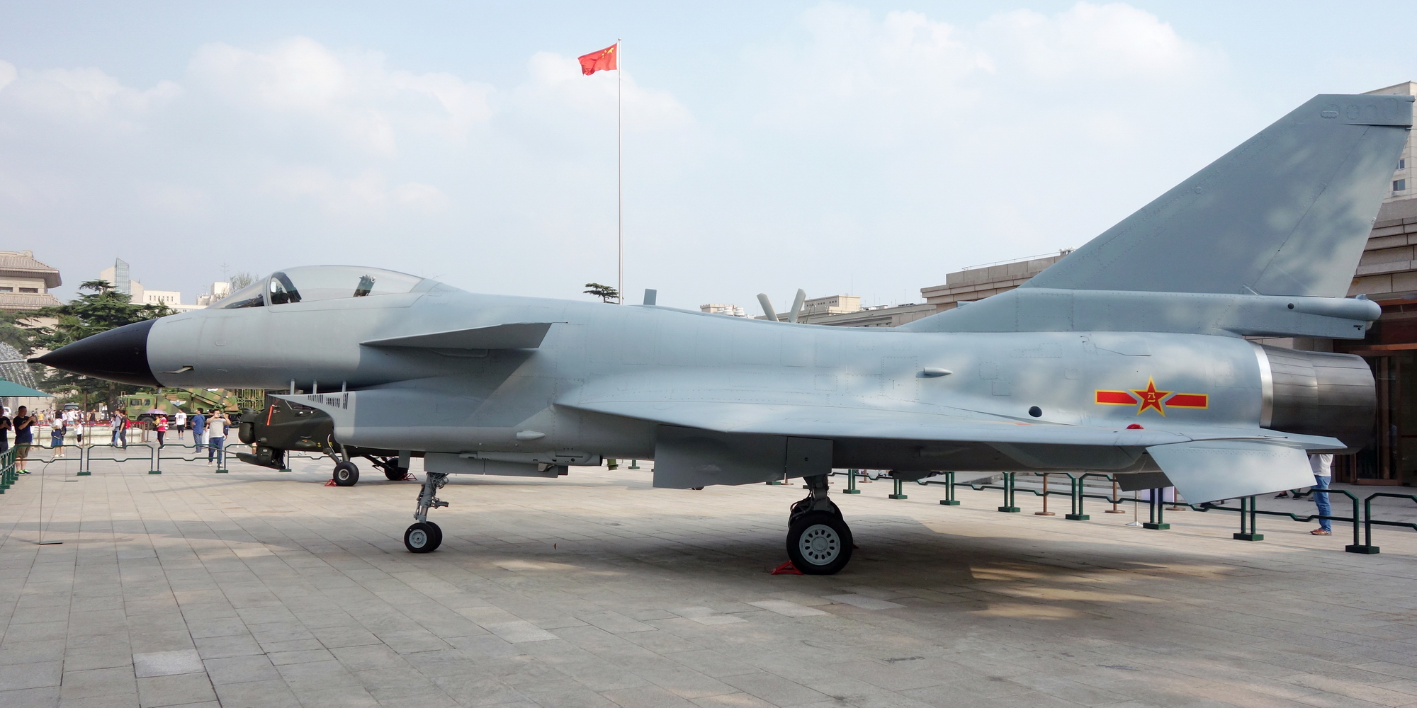 Taiwan said about 70 Chinese aircraft flew around the island yesterday.