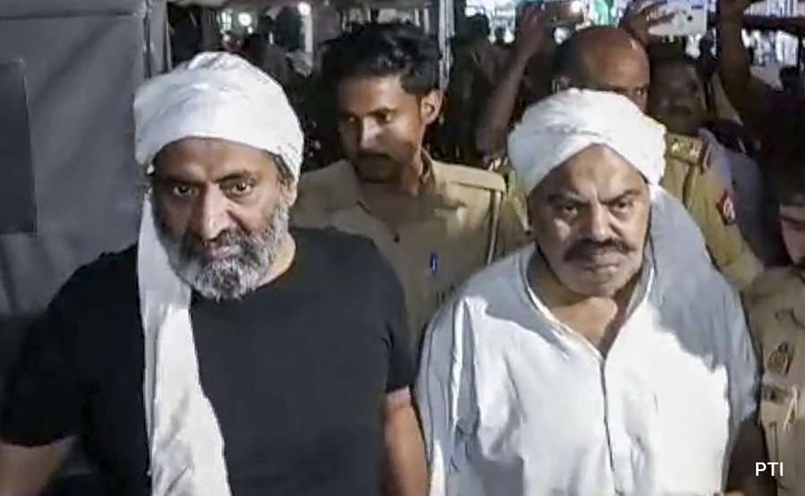 Atiq Ahmed, a former Member of Parliament (MP) who was serving a life sentence in jail, and his brother Ashraf Ahmed were in police custody outside a hospital in Prayagraj when they were killed by three gunmen posing as members of the press
