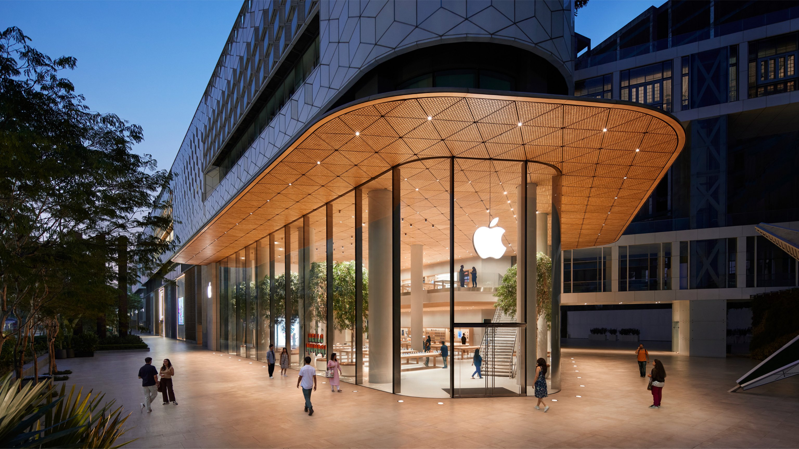 The company is marking a major expansion in its India operations
