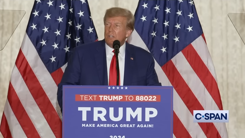 Last Friday, Trump filed his personal financial disclosure report with the FEC