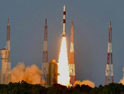 The Indian space agency launched three Singaporean satellites with the PSLVC-53 mission in June 2022. 