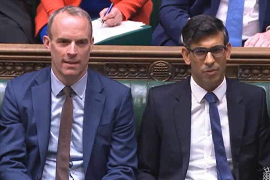 Raab is the third Cabinet minister to resign from Sunak’s government since he became PM in October 2022 on the back of promising ‘a government of integrity’.