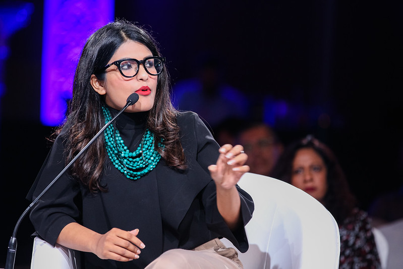 Ankiti Bose, the Indian-orgin co-founder of Singapore fashion start-up Zilingo who was sacked as CEO in May last year