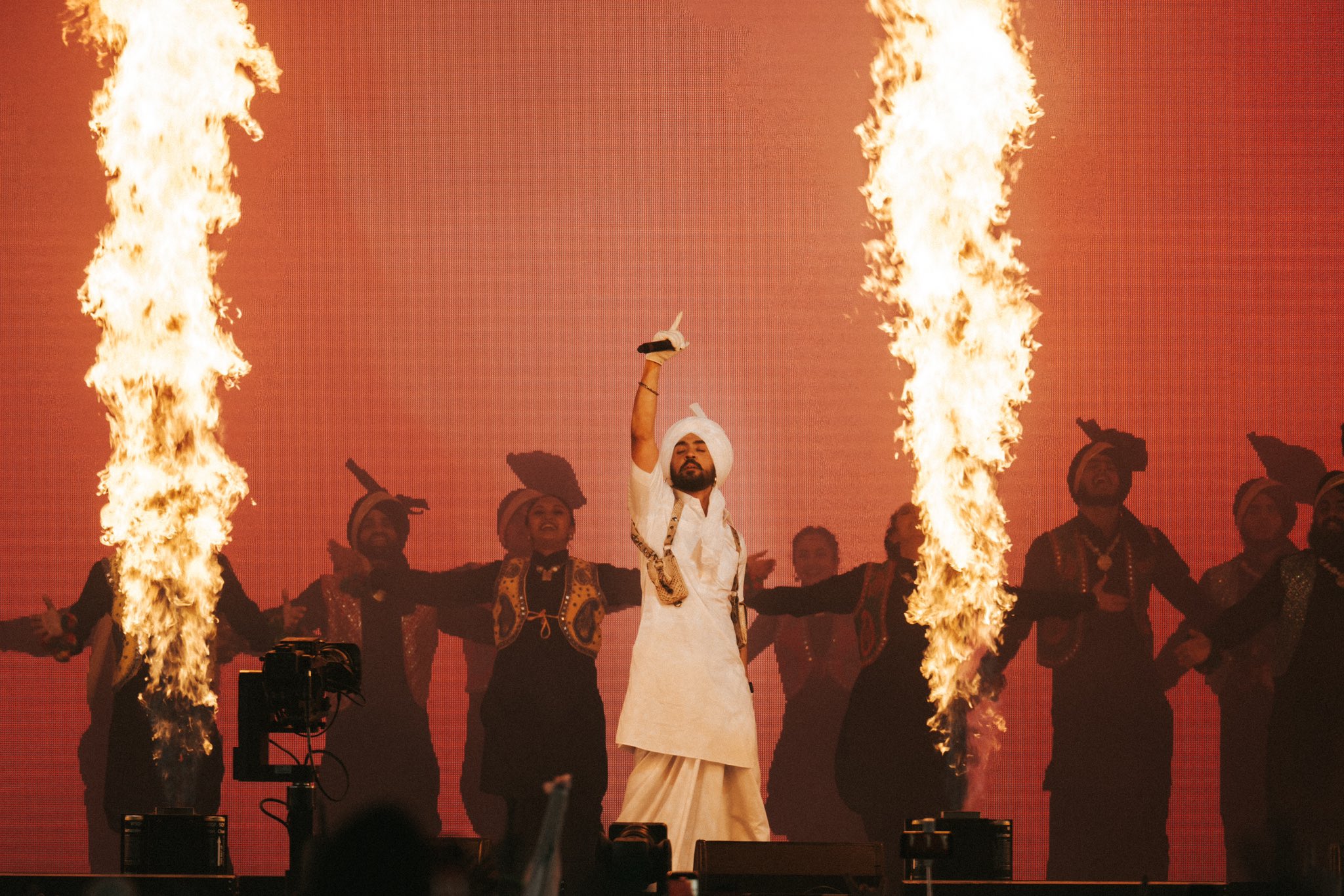 The singer tweeted in Punjabi, 