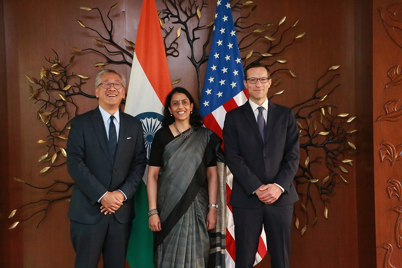US Assistant Secretary of State for South and Central Asia Donald Lu