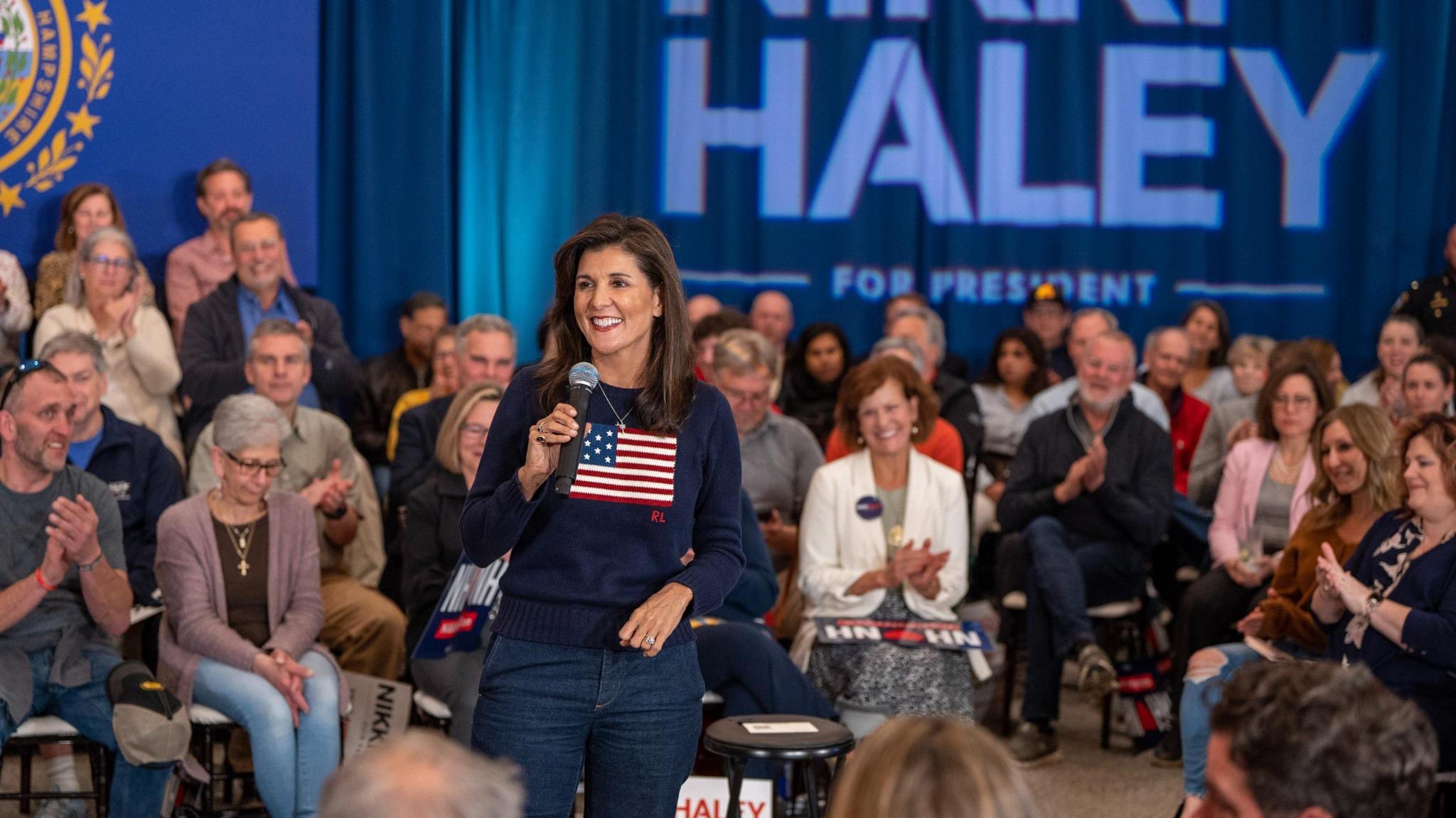Born in South Carolina to Punjabi Sikh immigrants, Haley became the youngest governor in the country in 2009. 