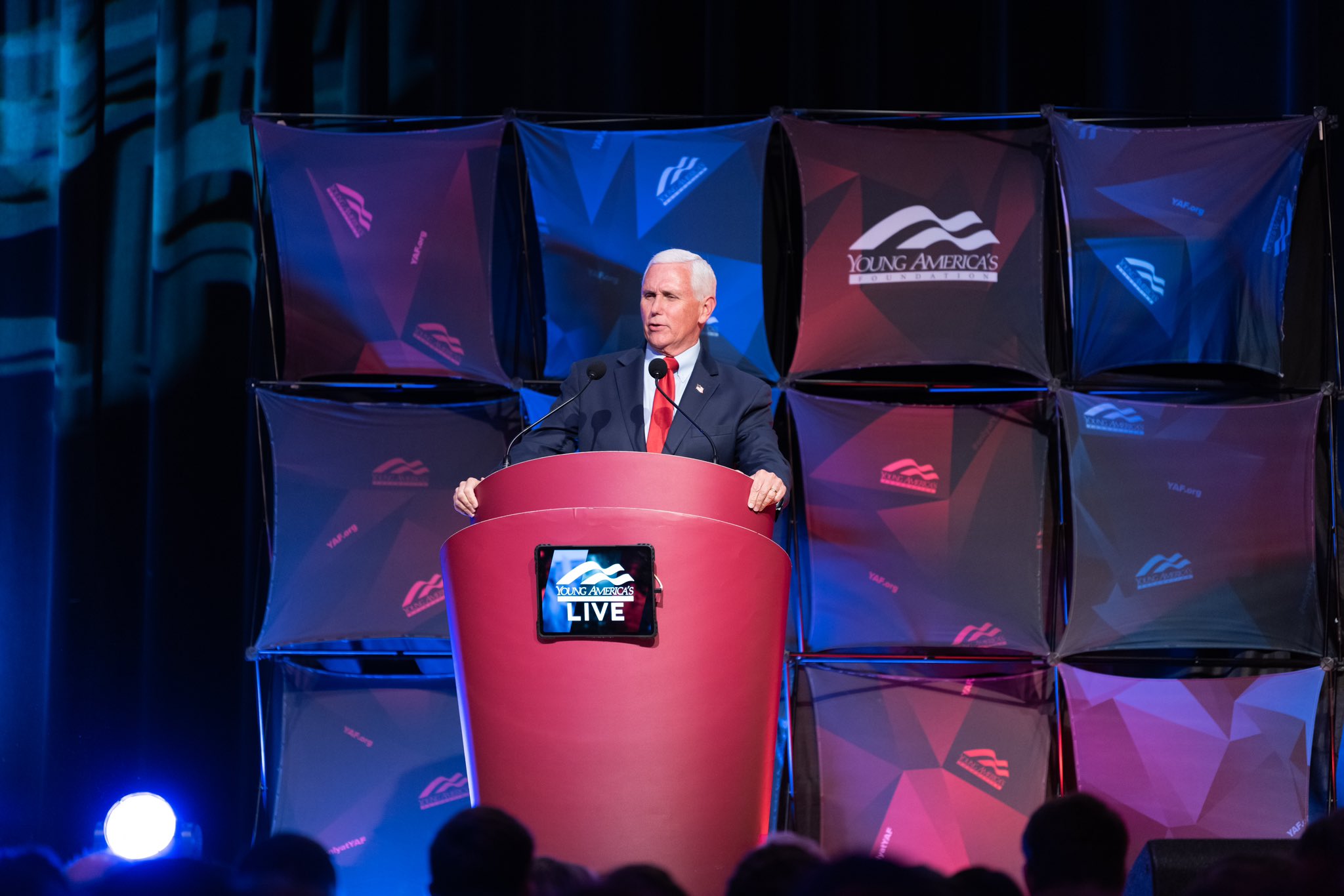 Photo courtesy: Twitter/@MikePence
