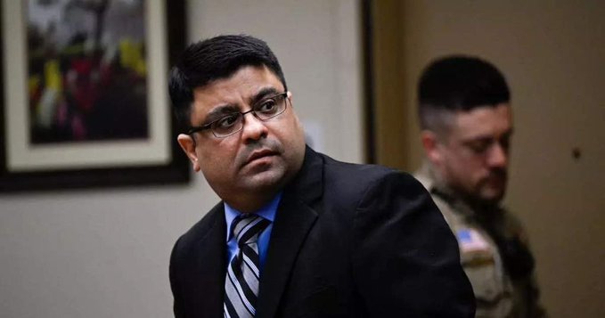 Chandra, a Riverside County resident, was found guilty of three counts of attempted murder and three counts of first-degree murder.