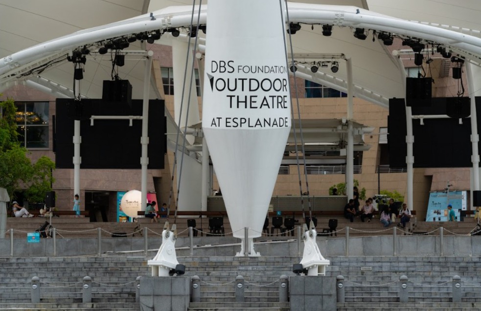 Photo courtesy: Esplanade - Theatres on the Bay/Aloysius Lim