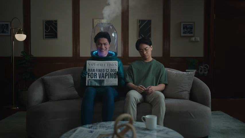 has also launched multiple public service campaigns warning Singaporeans about the hazards of vaping.