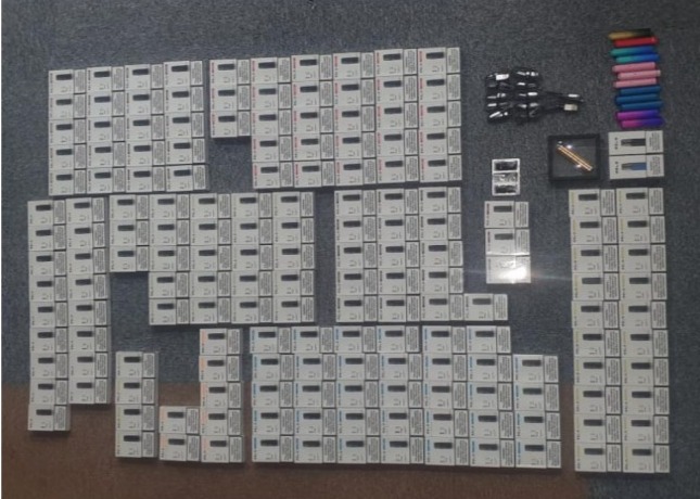 From 2018 to 2022, HSA had prosecuted 101 persons for selling e-vapourisers and their related components. 