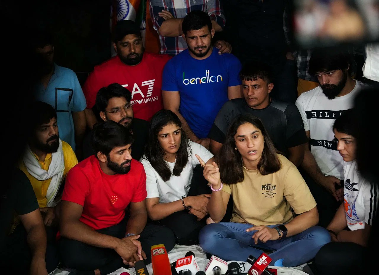 Phogat said in a press conference that it is tough to stand against a powerful person who is misusing his power and position for a very long time.