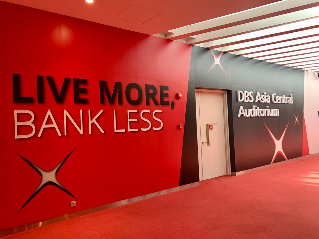 DBS Singapore has been pulled up by MAS for its repeated service outages. Photo: Connected to India