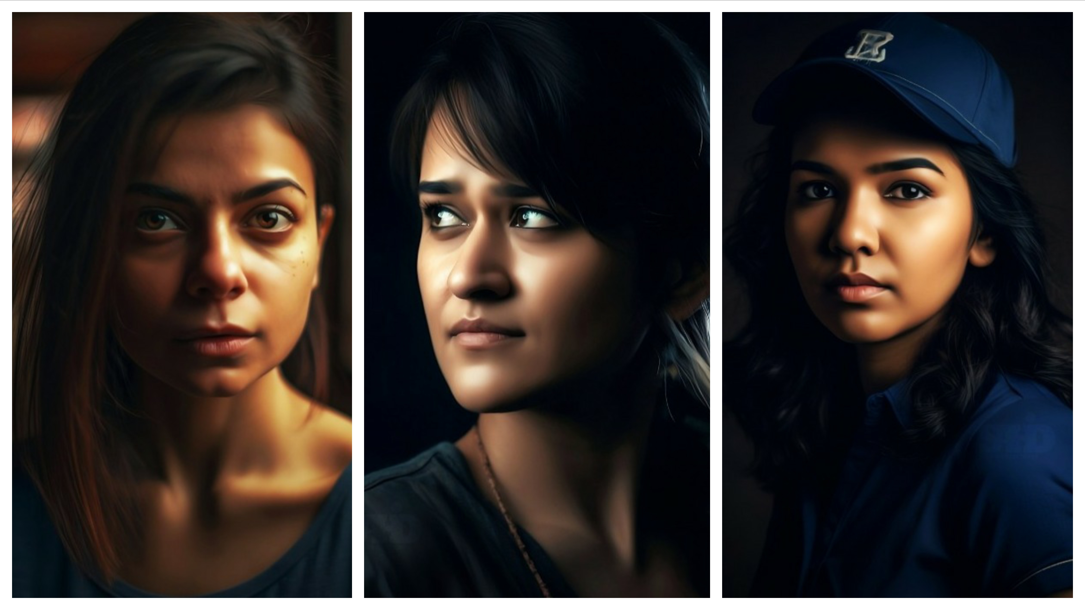 AI generated gender swapped pics of Indian cricketers go viral