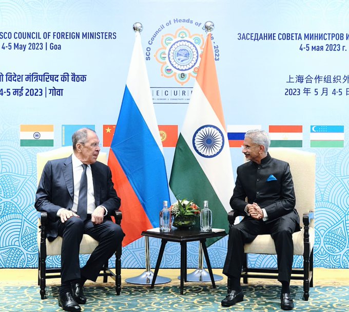 Billions of rupees owed to us frozen due to sanctions, says Russian FM Lavrov