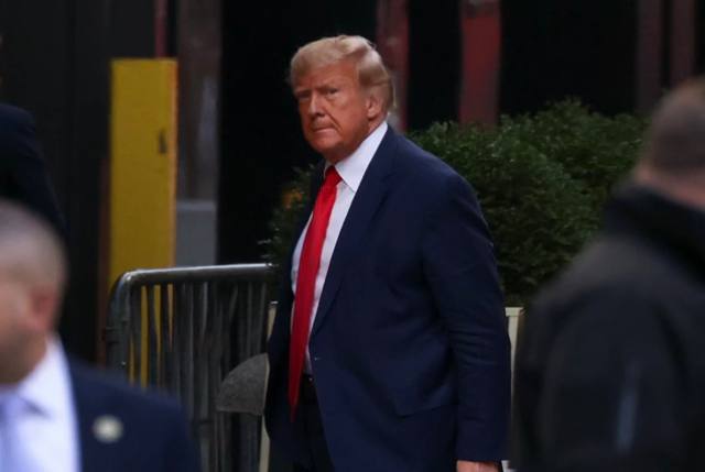 Trump slammed the verdict, insisting he is the subject of a witch hunt.