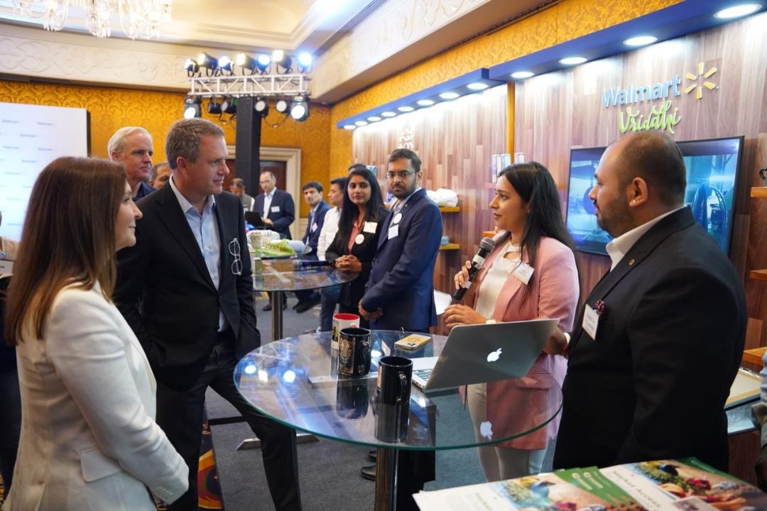 Walmart leadership, including McMillon and Judith McKenna, president and CEO of Walmart International, interacted with a cross section of suppliers, merchants, grantees, artisans and MSMEs across key India programmes and initiatives.