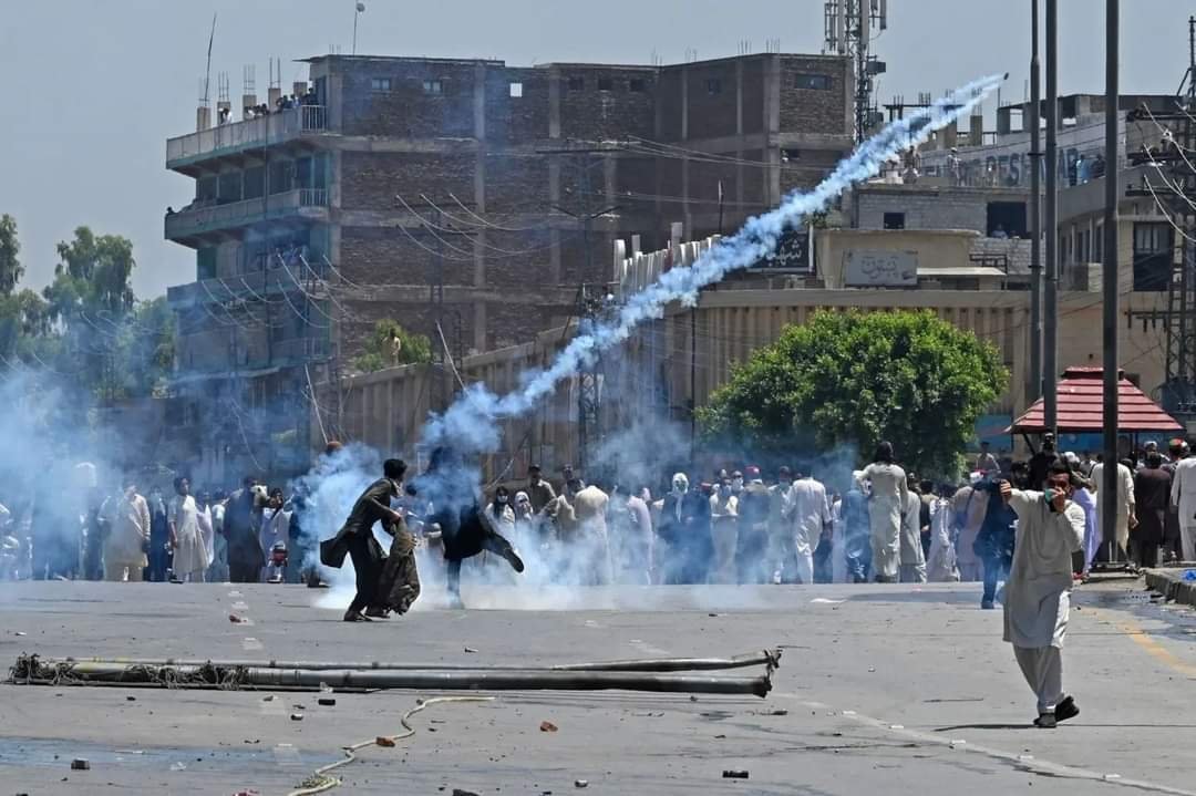 Police said that the protesters have set 14 government installations/buildings and 21 police vehicles on fire in Punjab.