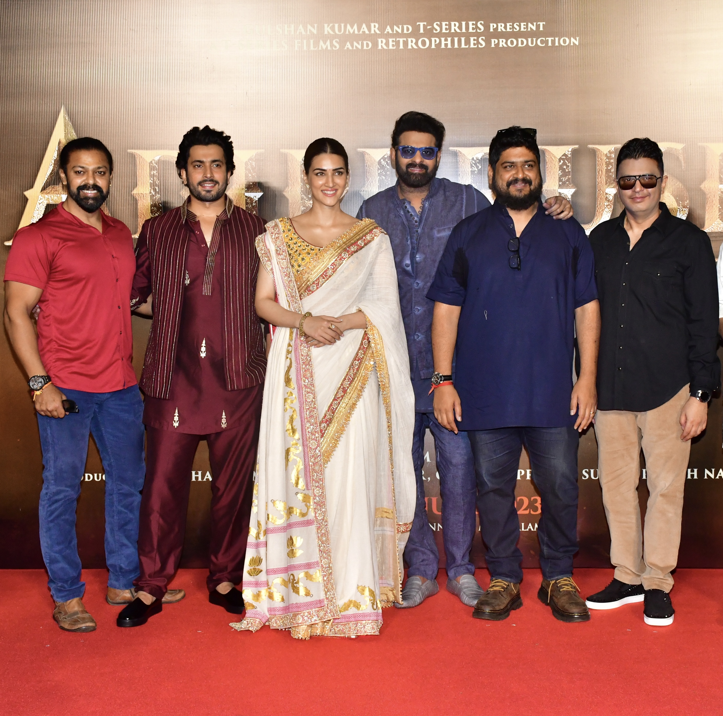 The trailer launch of Adipurush was a momentous occasion, which spanned over two consecutive days.