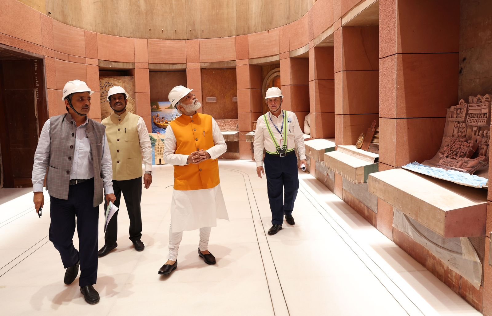 The new complex is a 64,500 square metre structure, and part of the INR 20,000 crore Central Vista project. 