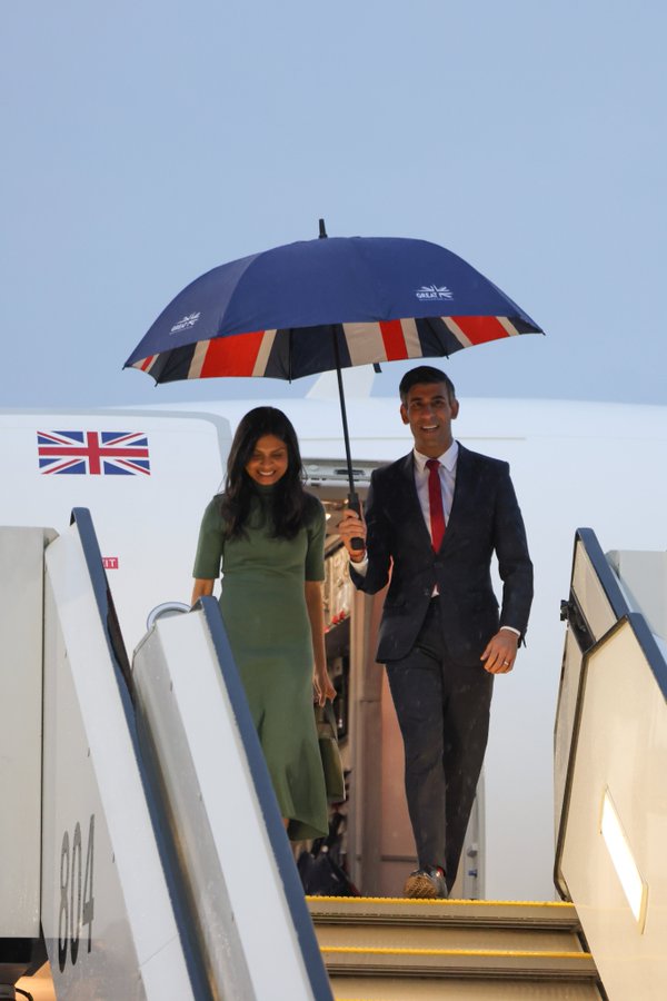 United Kingdom’s Indian-origin PM Rishi Sunak, who has announced a mission to push India into showing greater support for Ukraine.