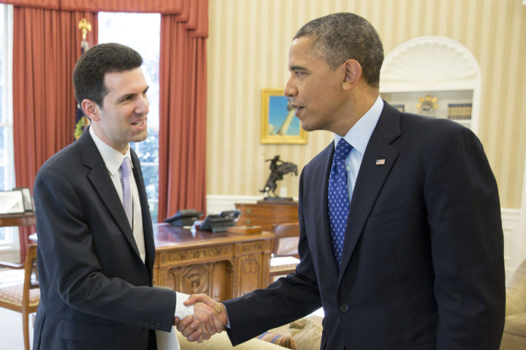 Douglas Rand, the Senior Advisor to the director of United States Citizenship and Immigration Services (USCIS)