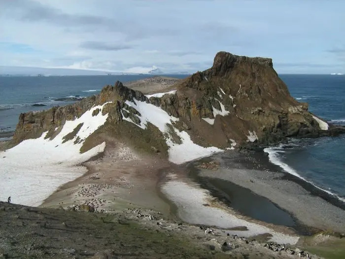 King George Island serves as an aerodrome for flights to Antarctica, and is known as the unofficial capital of the continent because of the numerous research stations there.