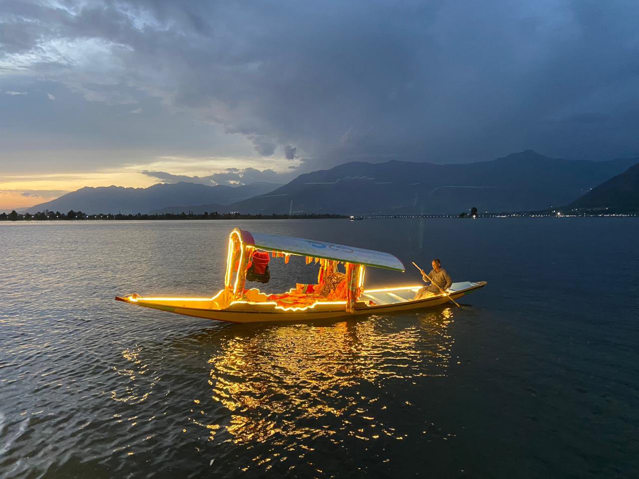 Officials say the G20 meeting will boost tourism in Kashmir which is already receiving a large number of domestic and foreign tourists.