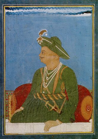 Tipu Sultan was given the nickname 'Tiger of Mysore' for the ferocity with which he defended his kingdom. 