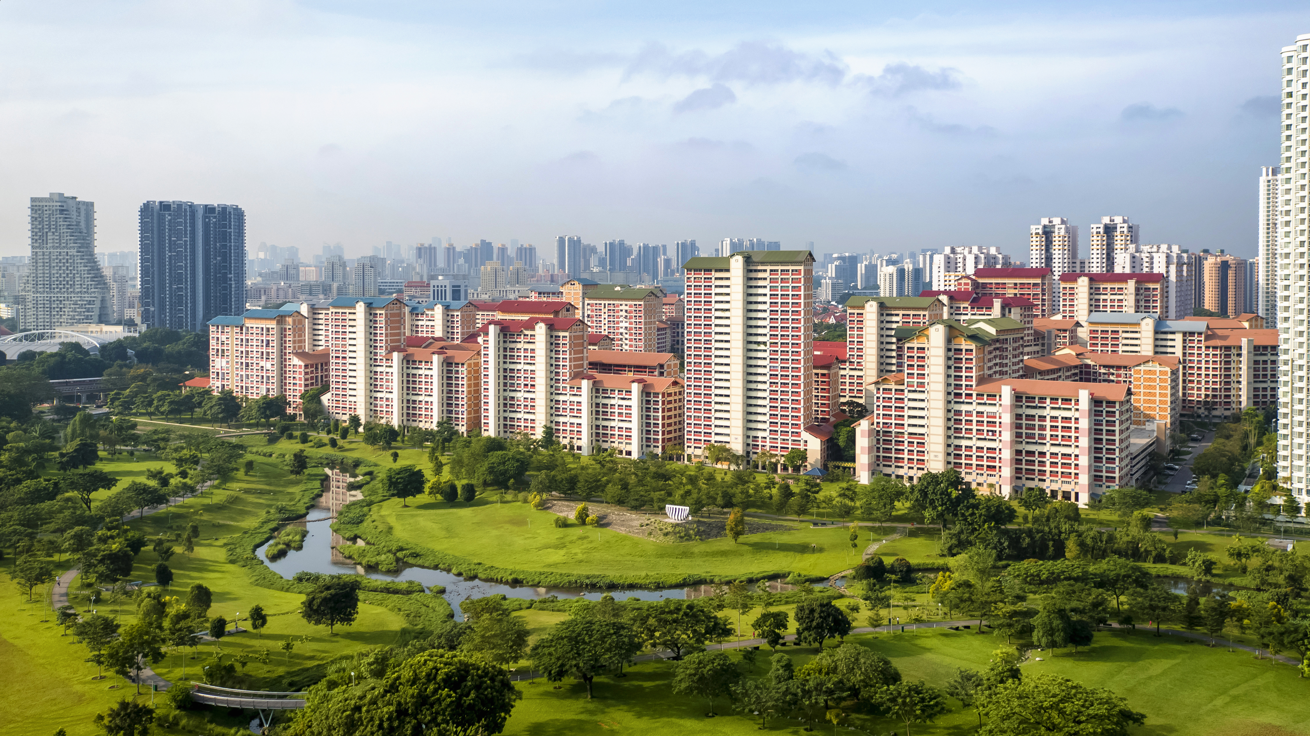 A reduced new supply of housing in the past few years due to the disruption to the supply chain of building materials and labour due to COVID, the report found. Photo courtesy: STB Click and drag to move A report released by the Urban Land Institute yesterday found that private sector homes in the city 