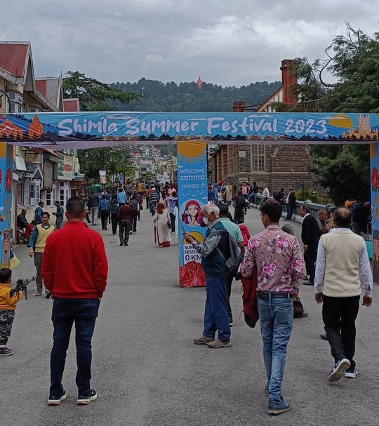 The ever-popular International Summer Festival returned this year