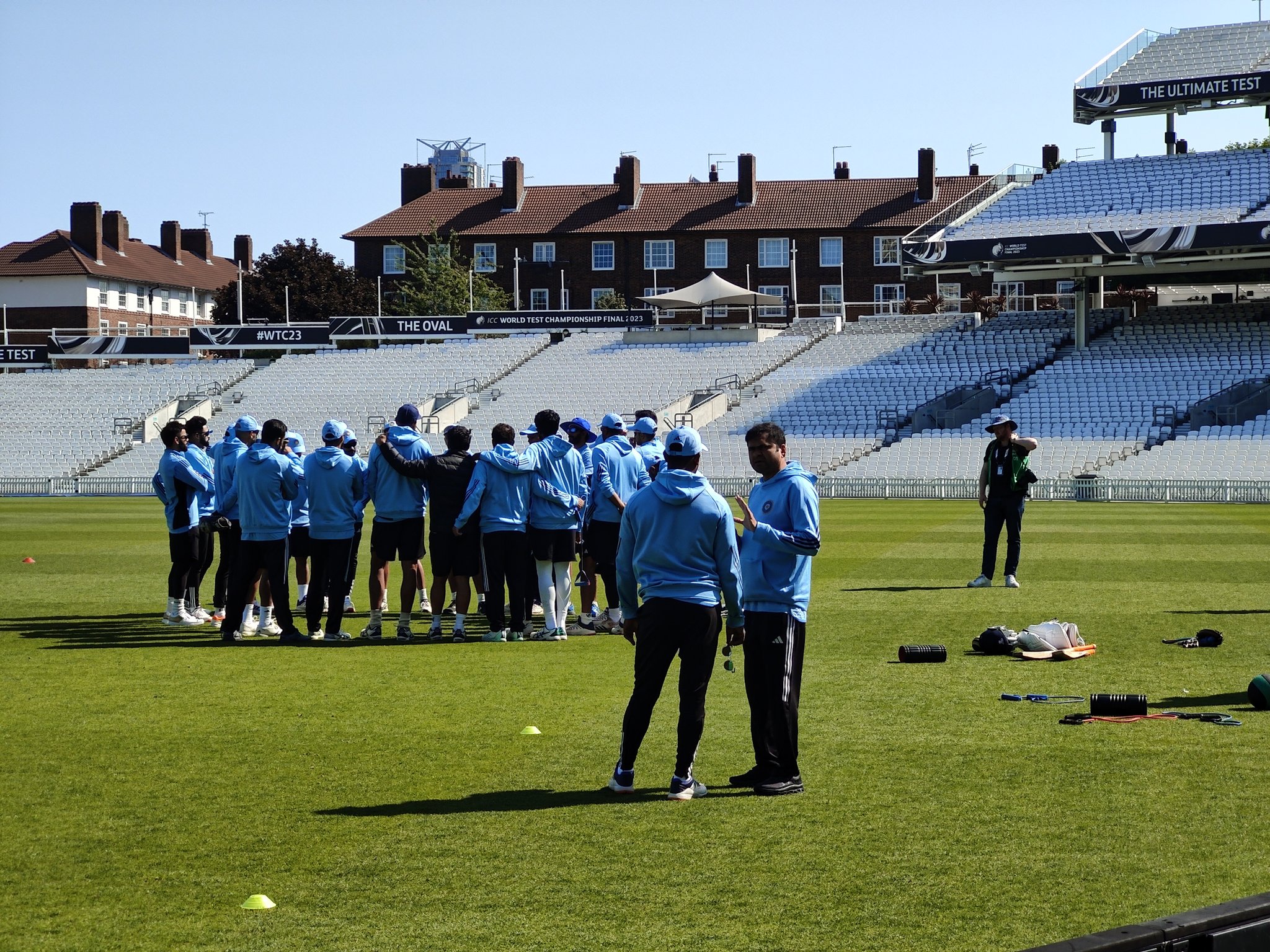 Two pitches readied for World Test Championship final over oil protesters' threats