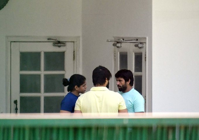 During the meeting earlier, the wrestlers’ delegation had listed five demands, including free and fair elections to the Wrestling Federation of India and the appointment of a woman chief.