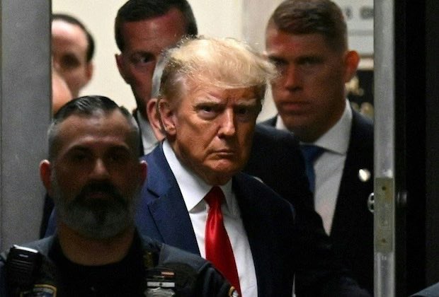 Trump appeared before a judge in Miami and was formally presented with 37 charges brought by the government following a special counsel probe that opened after an FBI raid of his Florida mansion last August. 