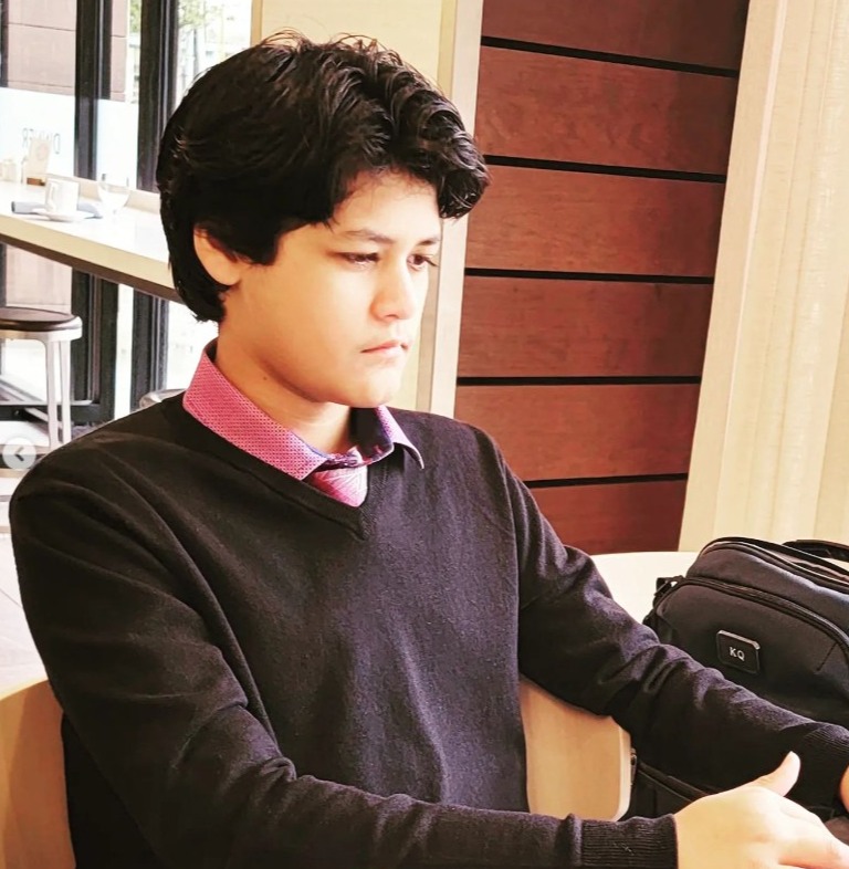 started studying computer science and engineering at the age of 11 and will graduate from Santa Clara University this month with a degree in computer science and engineering.