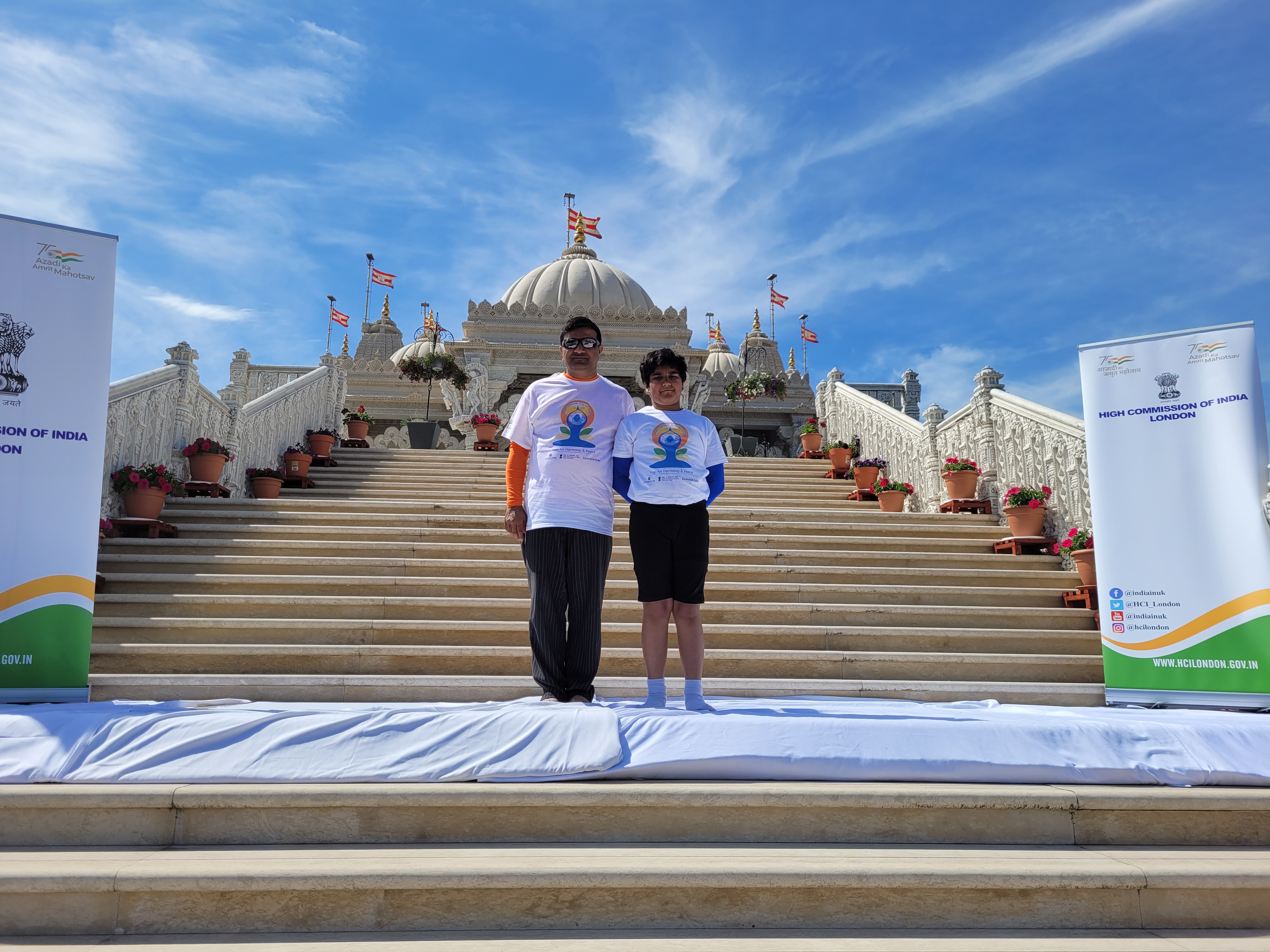 The Indian-origin teen has been practicing yoga for almost a decade now, and he and his family are at the forefront of highlighting the traditions of the ancient Indian practice across the world.
