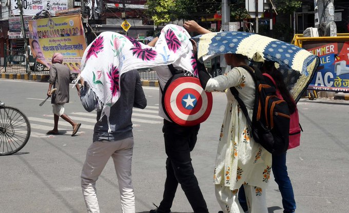Several Indian states have extended their summer vacations as a response to the predictions of extreme heat.