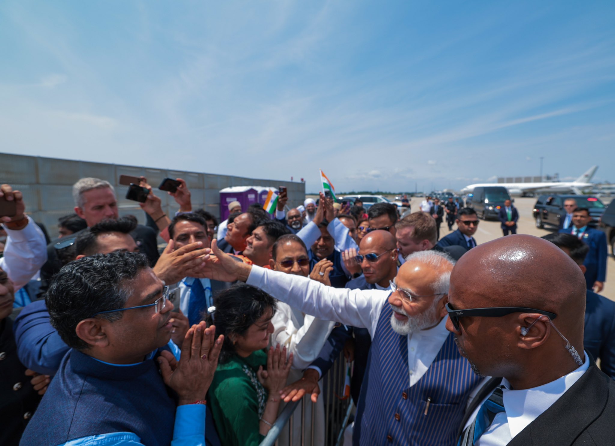 The prime minister said the idea of the 'Ocean Ring of Yoga' makes Yoga Day even more special as it is based on the mutual relation between the idea of yoga and the expanse of the ocean.